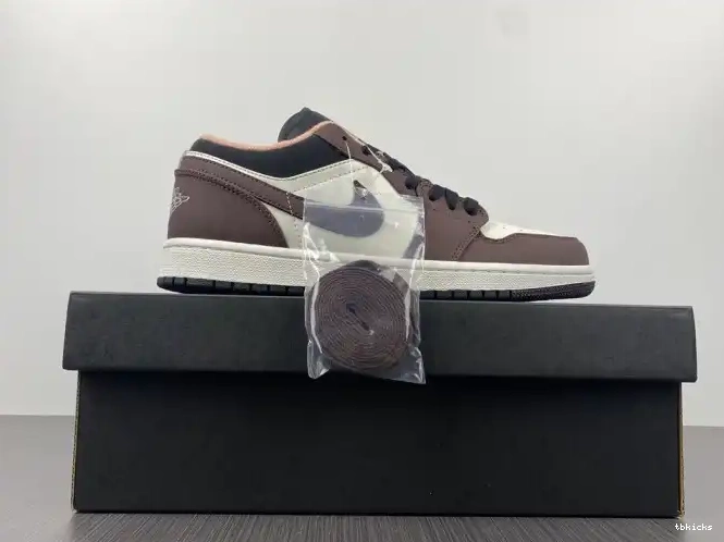 Cheap TB Low Mocha Jordan 1 Air DC6991-200 0512